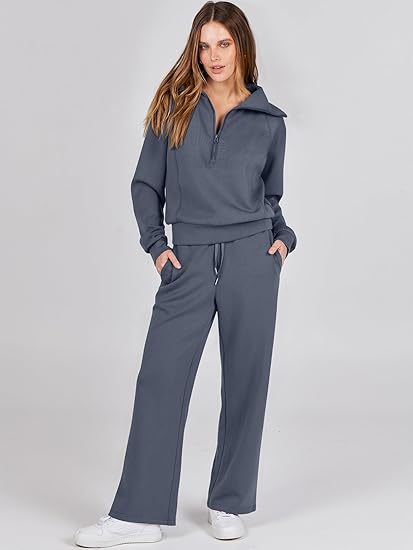 Half-Zip Lounge Set