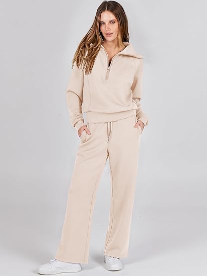 Half-Zip Lounge Set