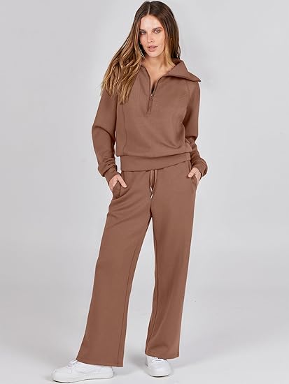 Half-Zip Lounge Set