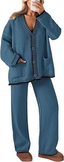 Cardigan Sweater Set