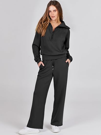 Half-Zip Lounge Set