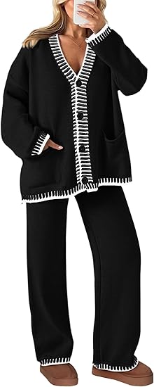 Cardigan Sweater Set