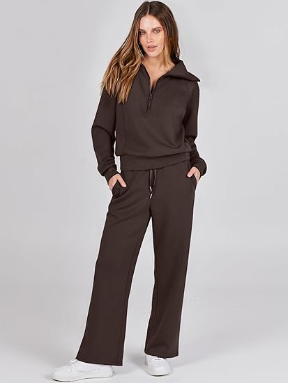 Half-Zip Lounge Set