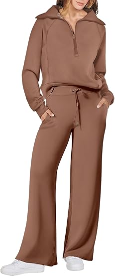 Half-Zip Lounge Set