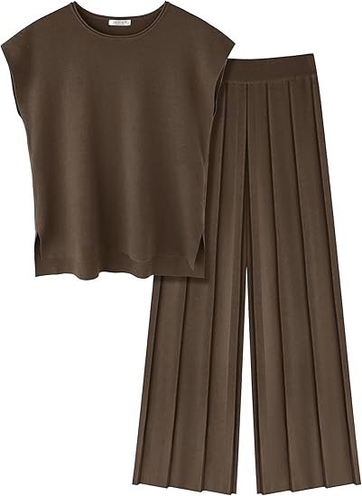 Pleated Lounge Set