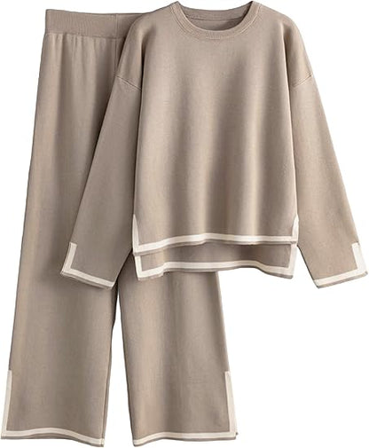 Knit Lounge Set