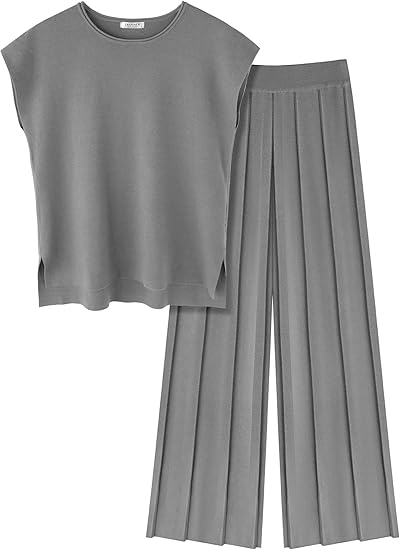 Pleated Lounge Set
