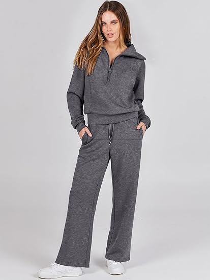 Half-Zip Lounge Set